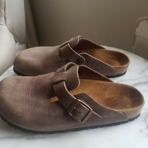 Birkenstock Shoes - Birkenstock Boston Soft Footbed 39/250